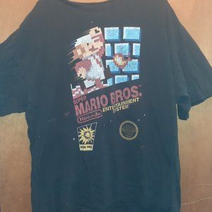 Super Mario Brothers Vintage Tee Shirt Mens Size 2X